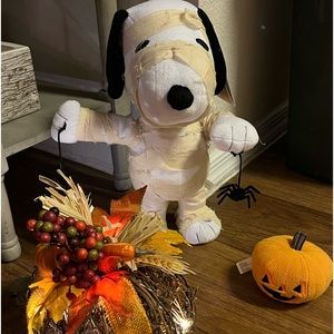 Extra shipping label.